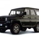 Размер шин UAZ HUNTER