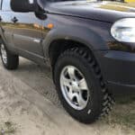 Шины aT для нивы 21214