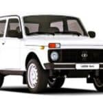 Шины, установленные на автомобиле Niva 2121