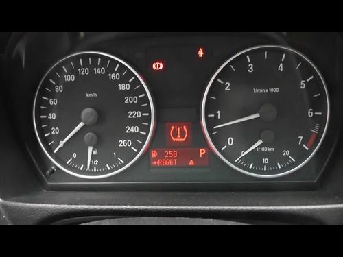 Давление в шинах bmw x1